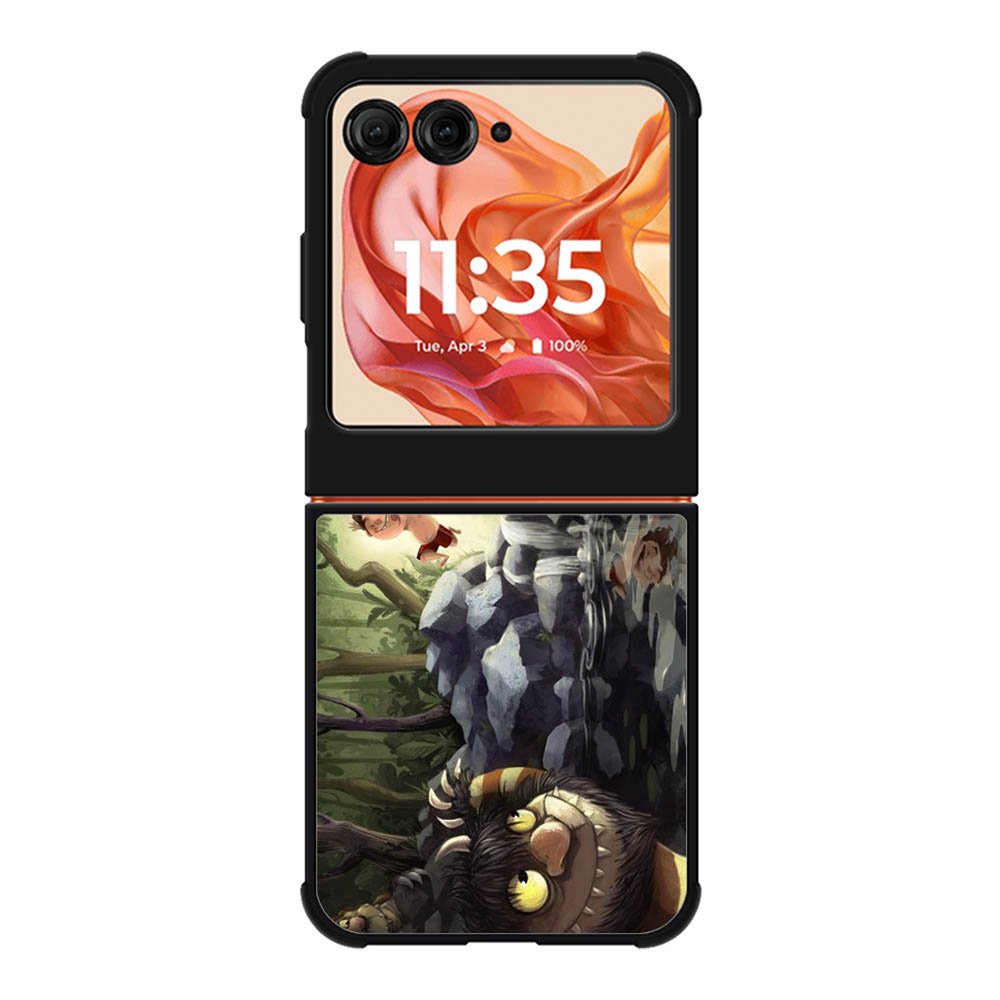 Where the Wild Things Are cartoon WALLPAPER Motorola Moto Razr 2025/2024 , Moto Razr 60/50 Case BC2757
