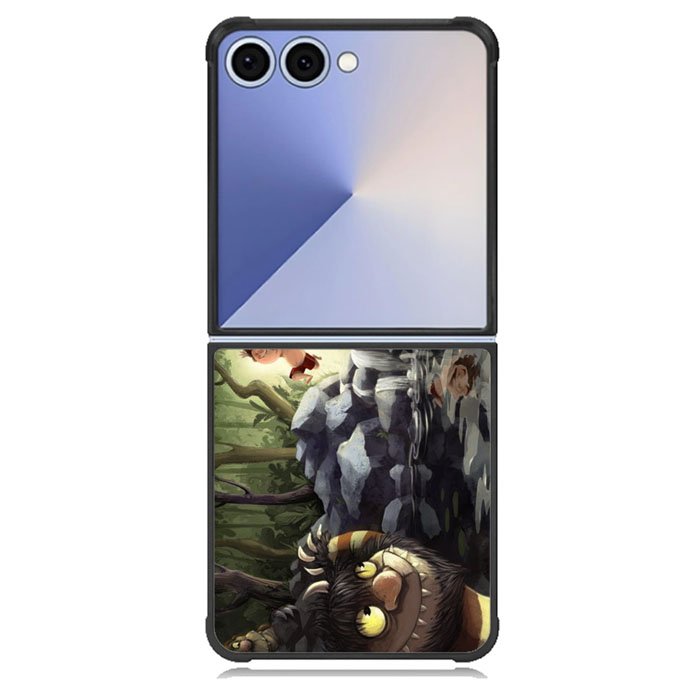 Where the Wild Things Are cartoon WALLPAPER Samsung Galaxy Z Flip 7 Case BC2757