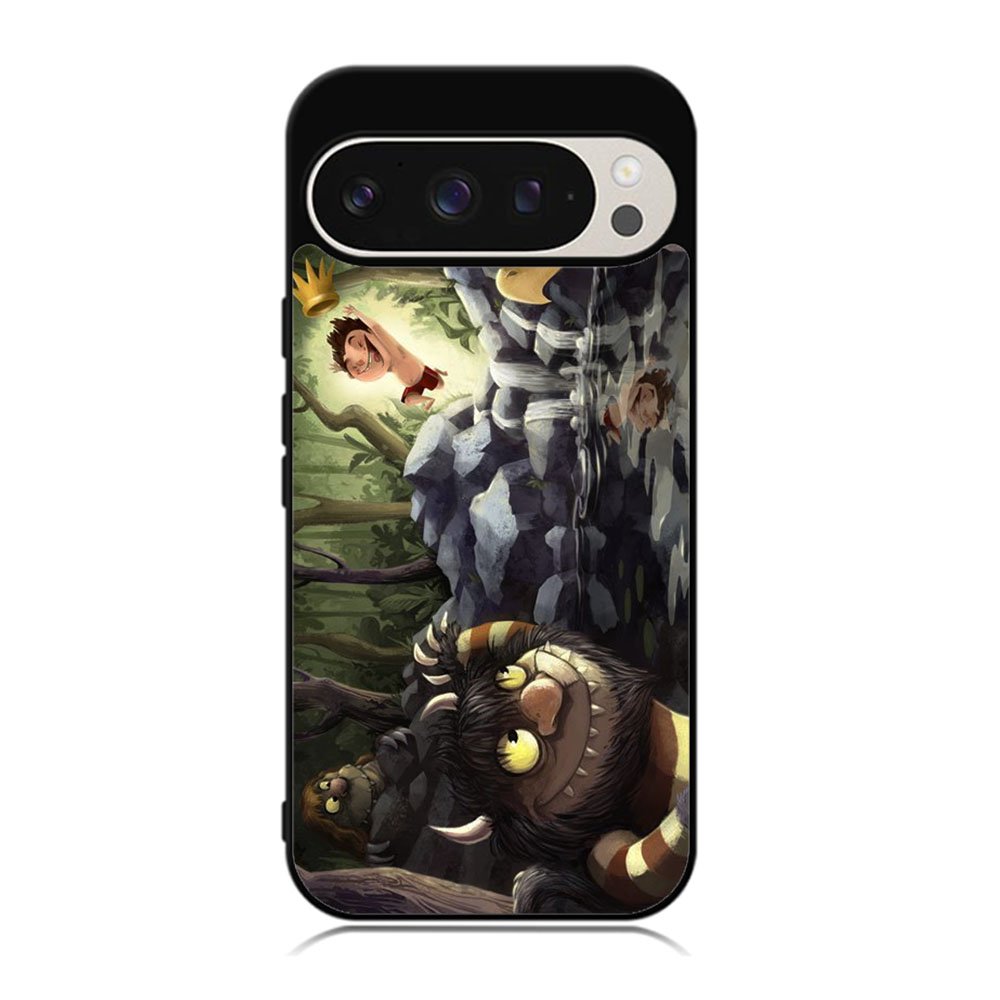 Where the Wild Things Are cartoon WALLPAPER Case Google Pixel 9 Pro XL BC2757