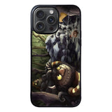 Where the Wild Things Are cartoon WALLPAPER Case iPhone 15 Pro BC2757