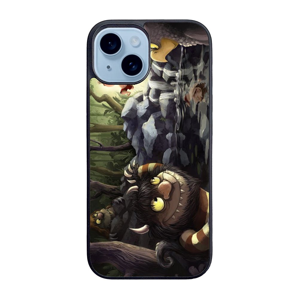 Where the Wild Things Are cartoon WALLPAPER Case iPhone 15 Plus BC2757