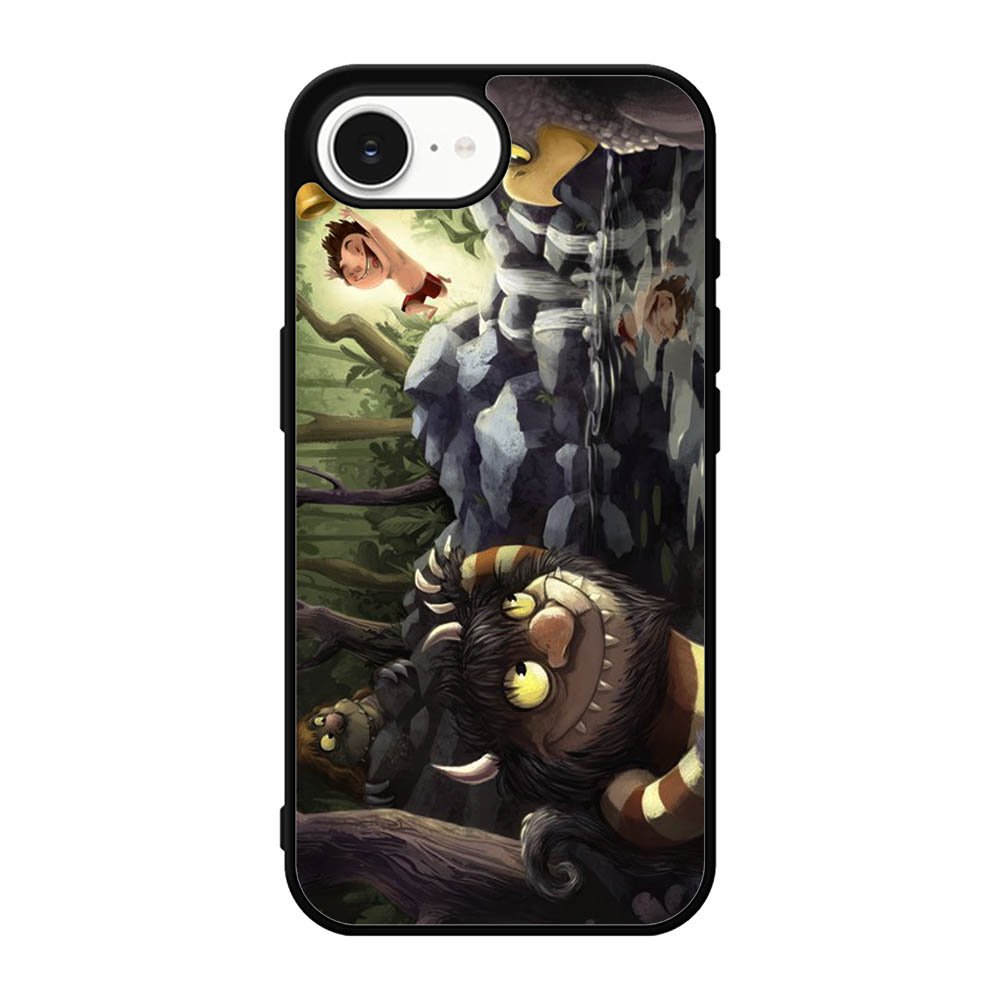 Where the Wild Things Are cartoon WALLPAPER iPhone 16e Case BC2757