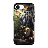 Where the Wild Things Are cartoon WALLPAPER iPhone 16e Case BC2757
