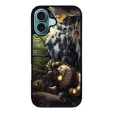 Where the Wild Things Are cartoon WALLPAPER Case iPhone 16 Plus BC2757