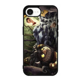 Where the Wild Things Are cartoon WALLPAPER iPhone 17e Case BC2757