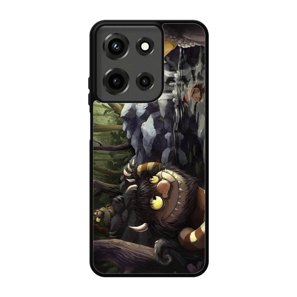 Where the Wild Things Are cartoon WALLPAPER Motorola Moto G 5G 2025 Case BC2757