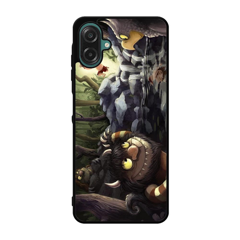 Where the Wild Things Are cartoon WALLPAPER Case Samsung Galaxy A07 BC2757