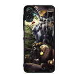 Where the Wild Things Are cartoon WALLPAPER Case Samsung Galaxy A07 BC2757