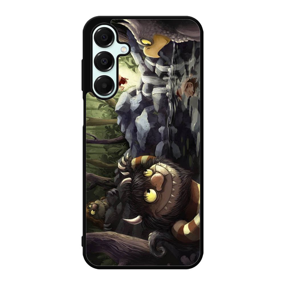 Where the Wild Things Are cartoon WALLPAPER Samsung Galaxy A16 Case BC2757