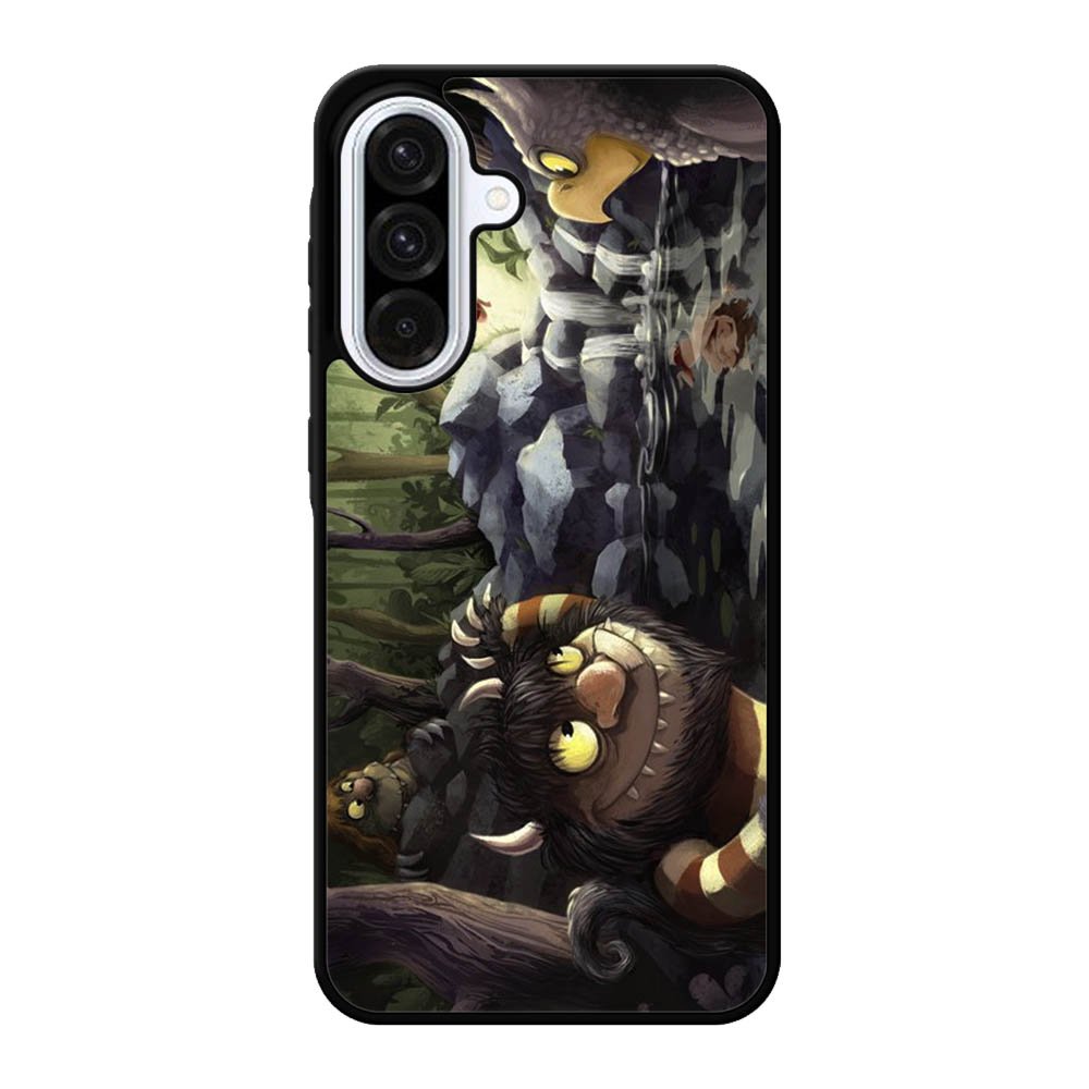 Where the Wild Things Are cartoon WALLPAPER Samsung Galaxy A56 Case BC2757
