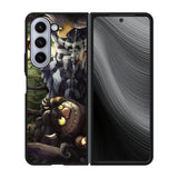 Where the Wild Things Are cartoon WALLPAPER Case Samsung Galaxy z Fold 5 5G BC2757