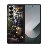Where the Wild Things Are cartoon WALLPAPER Case Samsung Galaxy Z Fold 6 5G BC2757