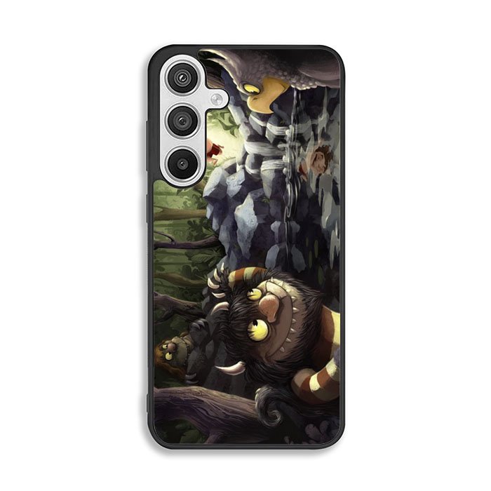 Where the Wild Things Are cartoon WALLPAPER Samsung Galaxy A26 Case BC2757