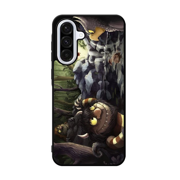 Where the Wild Things Are cartoon WALLPAPER Samsung Galaxy A36 Case BC2757
