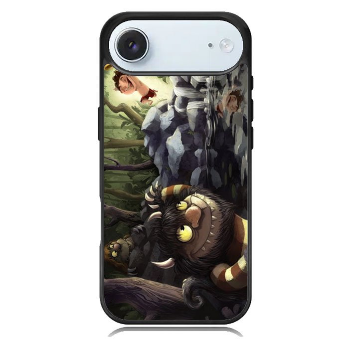 Where the Wild Things Are cartoon WALLPAPER iPhone 17 Air Case BC2757