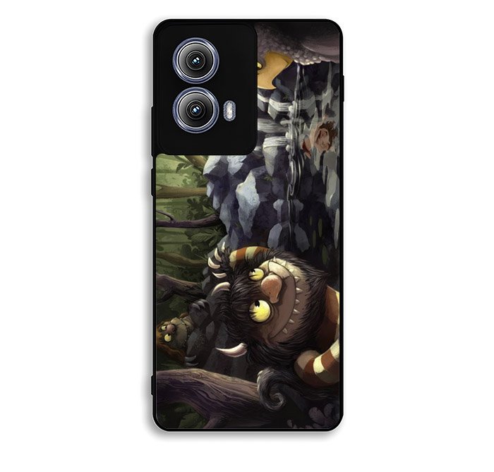 Where the Wild Things Are cartoon WALLPAPER Motorola Moto Edge 2024 Case BC2757