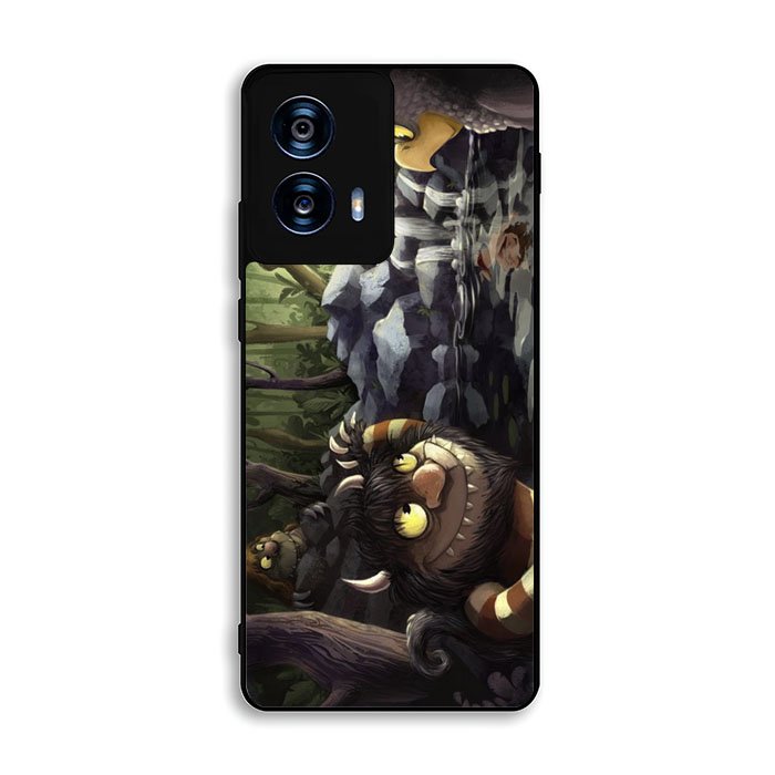 Where the Wild Things Are cartoon WALLPAPER Motorola Moto G Power 5G 2024 Case BC2757