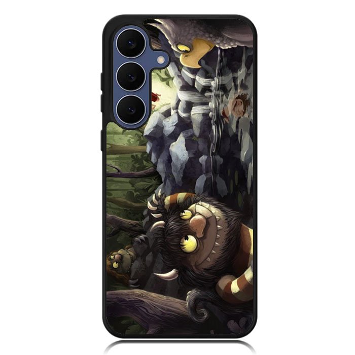 Where the Wild Things Are cartoon WALLPAPER Samsung Galaxy S25 FE Case BC2757