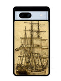 Vintage old ship Google Pixel 7A Case