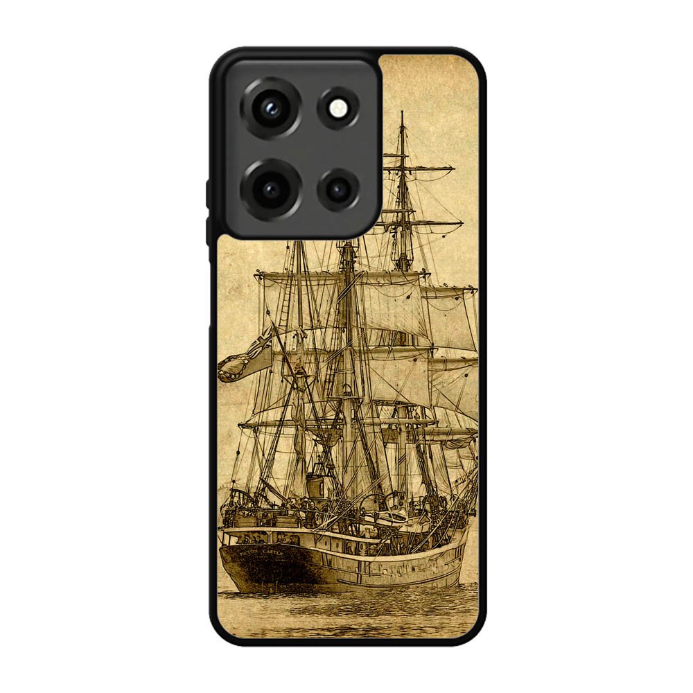 Vintage old ship Motorola Moto G 5G 2025 Case FE7108