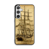 Vintage old ship Samsung Galaxy A26 Case FE1593