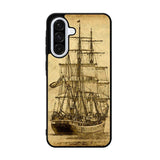 Vintage old ship Samsung Galaxy A36 Case FE1593
