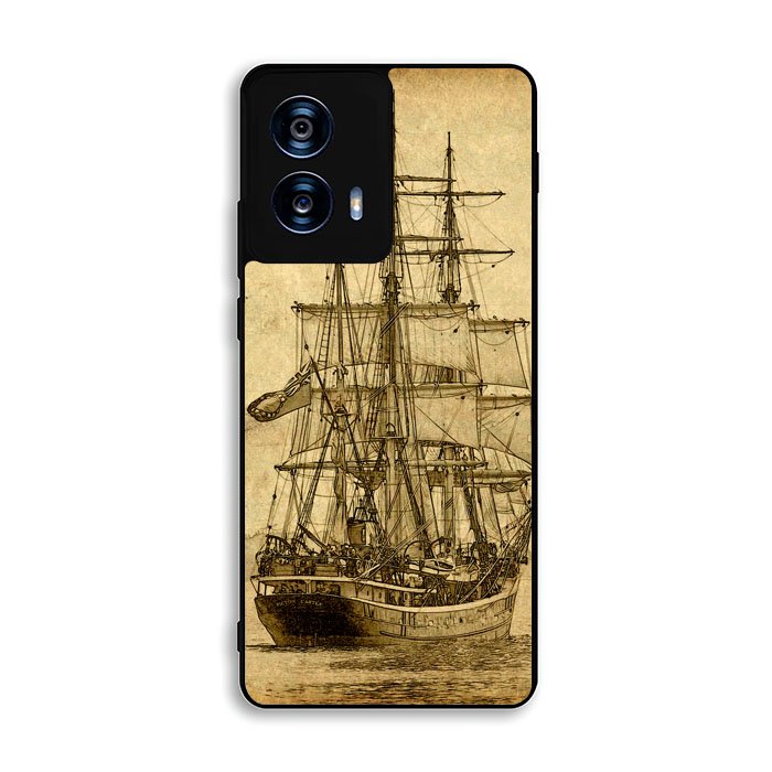 Vintage old ship Motorola Moto G Power 5G 2024 Case FE2594