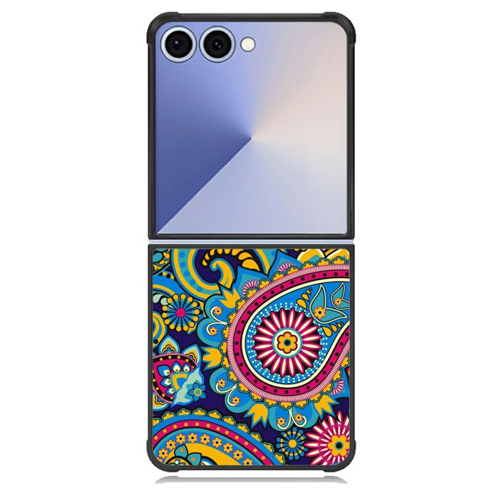 Vintage Paisley Cute Twitter Samsung Galaxy Z Flip 7 Case BC2756