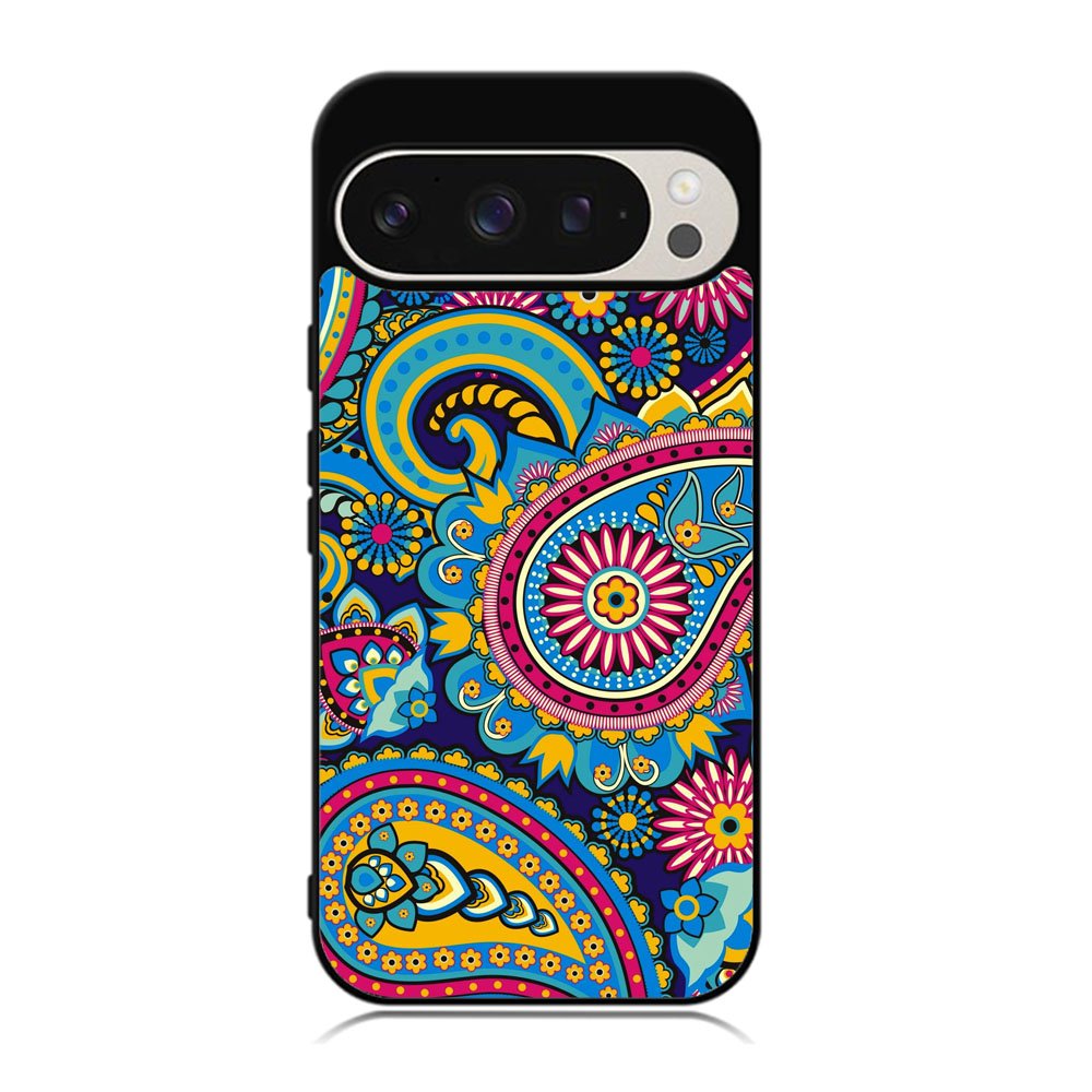 Vintage Paisley Cute Twitter Case Google Pixel 9 Pro XL BC2756