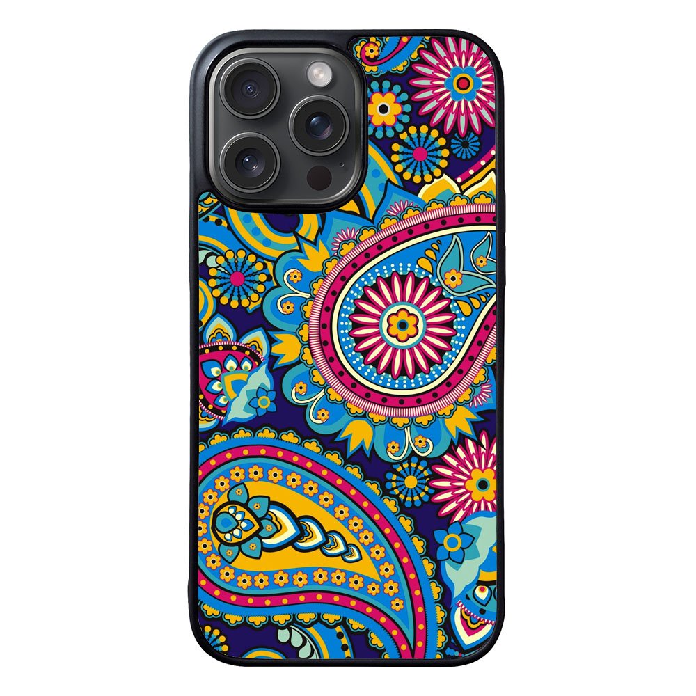 Vintage Paisley Cute Twitter Case iPhone 15 Pro Max BC2756