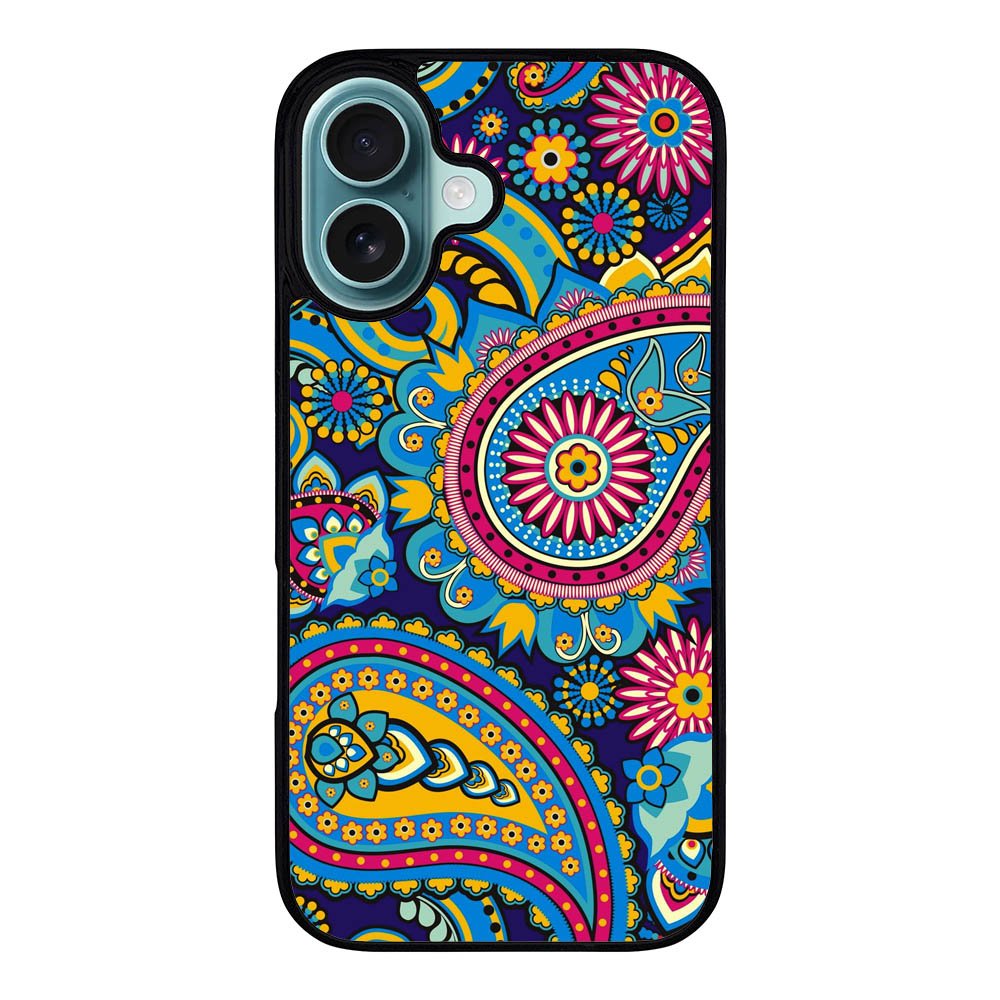 Vintage Paisley Cute Twitter Case iPhone 16 Plus BC2756