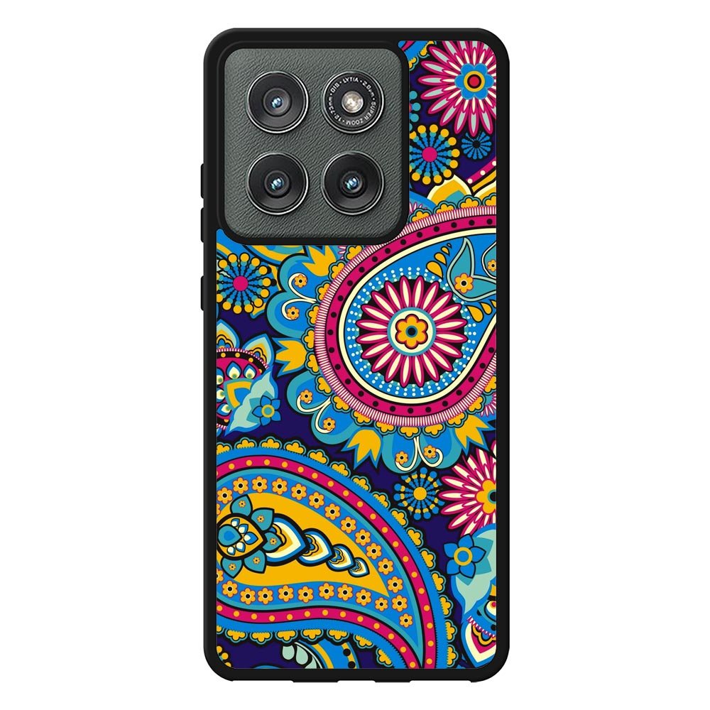 Vintage Paisley Cute Twitter Case Motorola Moto Edge 2025 BC2756