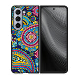 Vintage Paisley Cute Twitter Case Samsung Galaxy z Fold 5 5G BC2756