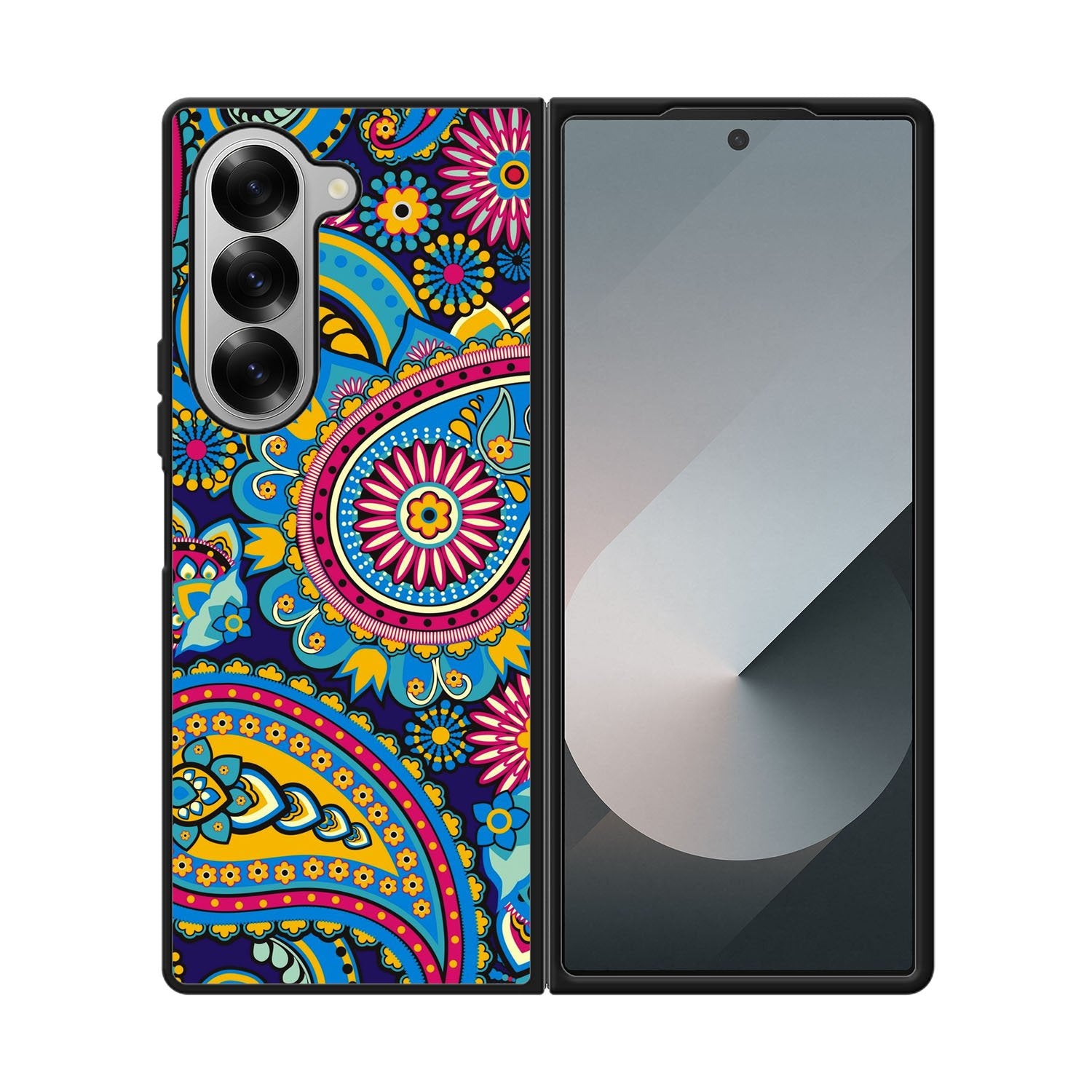 Vintage Paisley Cute Twitter Case Samsung Galaxy Z Fold 6 5G BC2756