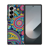Vintage Paisley Cute Twitter Case Samsung Galaxy Z Fold 6 5G BC2756
