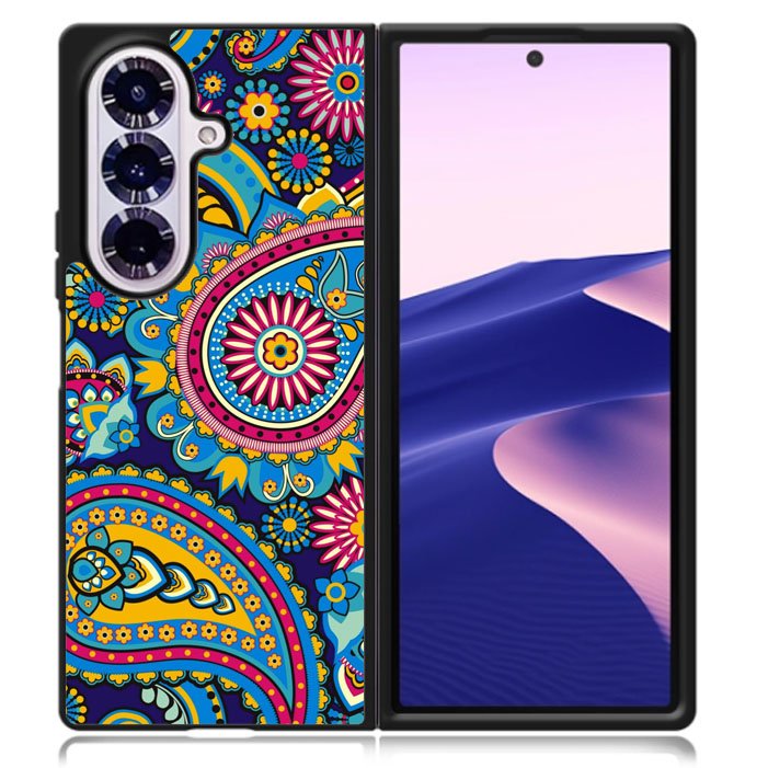 Vintage Paisley Cute Twitter Samsung Galaxy Z Fold 7 5G Case BC2756