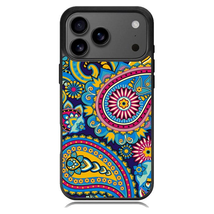 Vintage Paisley Cute Twitter iPhone 17 Pro Max Case BC2756