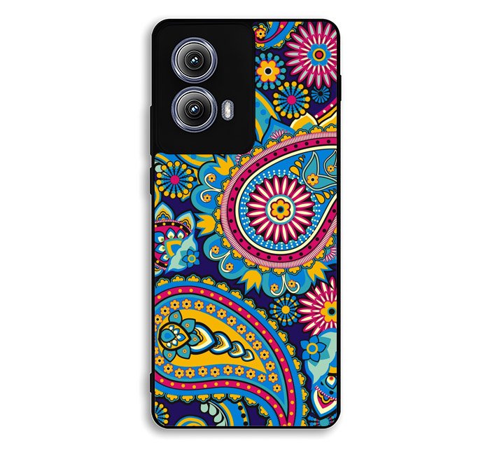 Vintage Paisley Cute Twitter Motorola Moto Edge 2024 Case BC2756
