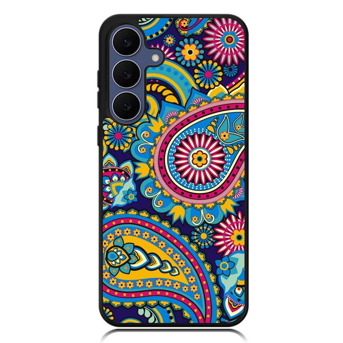 Vintage Paisley Cute Twitter Samsung Galaxy S25 FE Case BC2756
