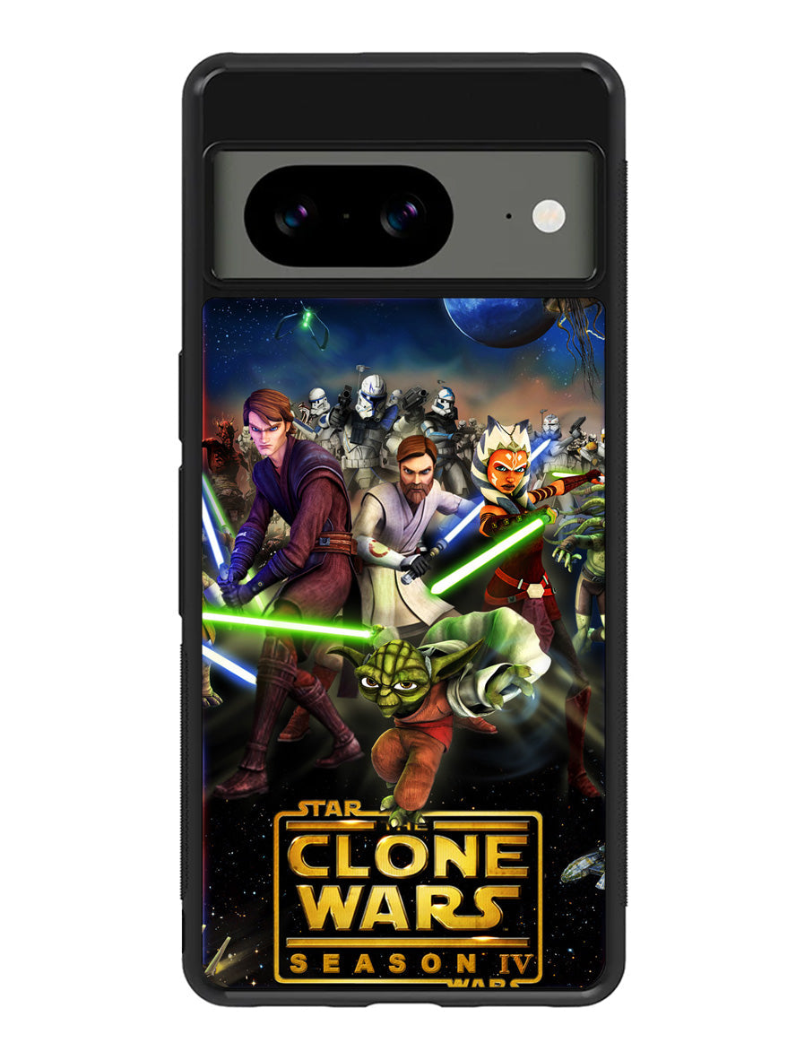 Clone Wars Google Pixel 8a Case