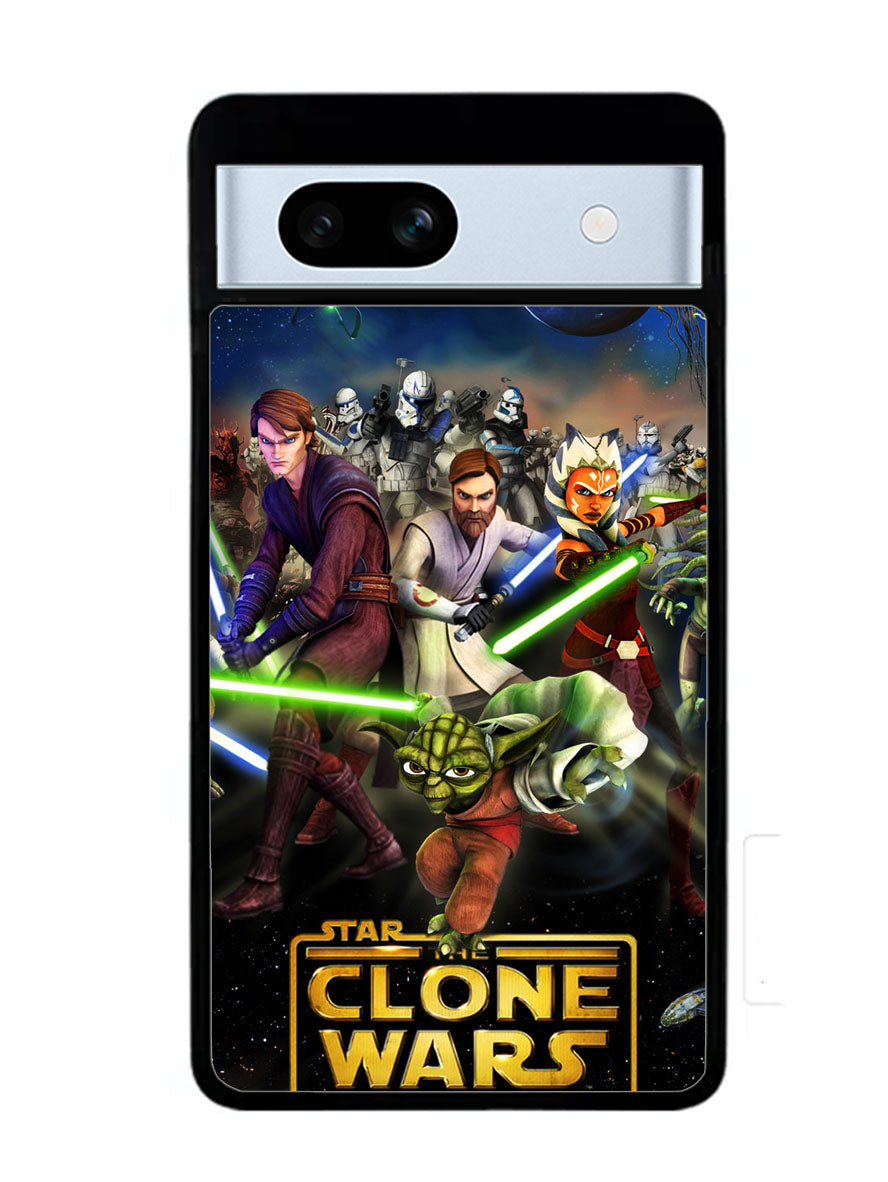Clone Wars Google Pixel 7A Case