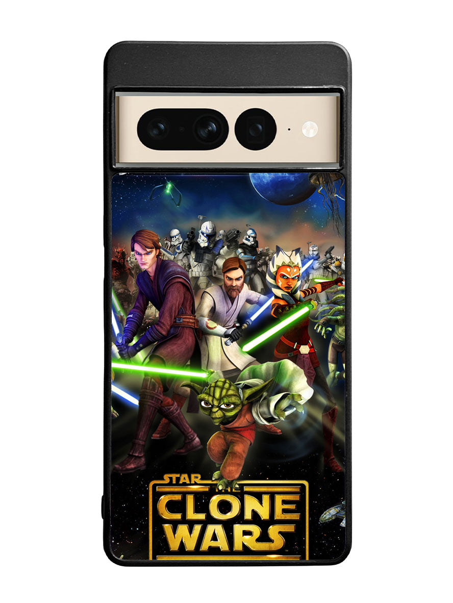 Clone Wars Google Pixel 7 Pro Case
