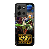 Clone Wars Motorola Moto G 5G 2025 Case FE3550
