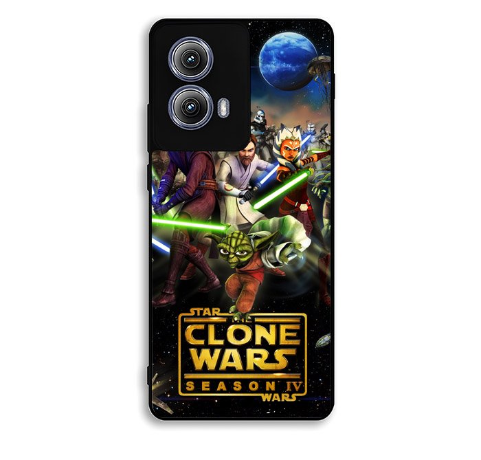 Clone Wars Motorola Moto Edge 2024 Case FE1388