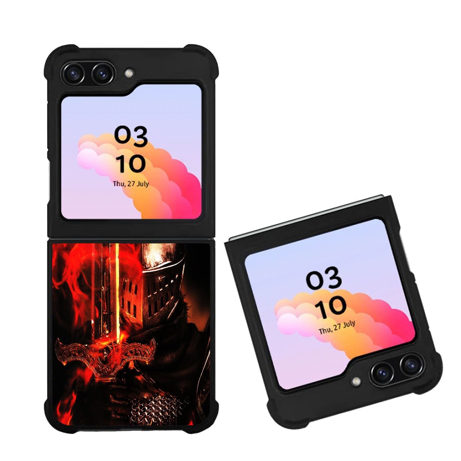 dark souls II wallpaper Case Samsung Galaxy Z Flip 5 5G BC2755