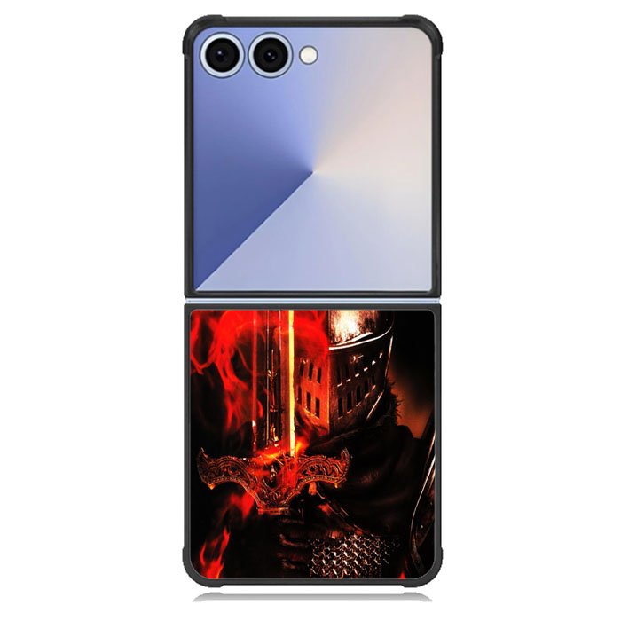 dark souls II wallpaper Samsung Galaxy Z Flip 7 Case BC2755