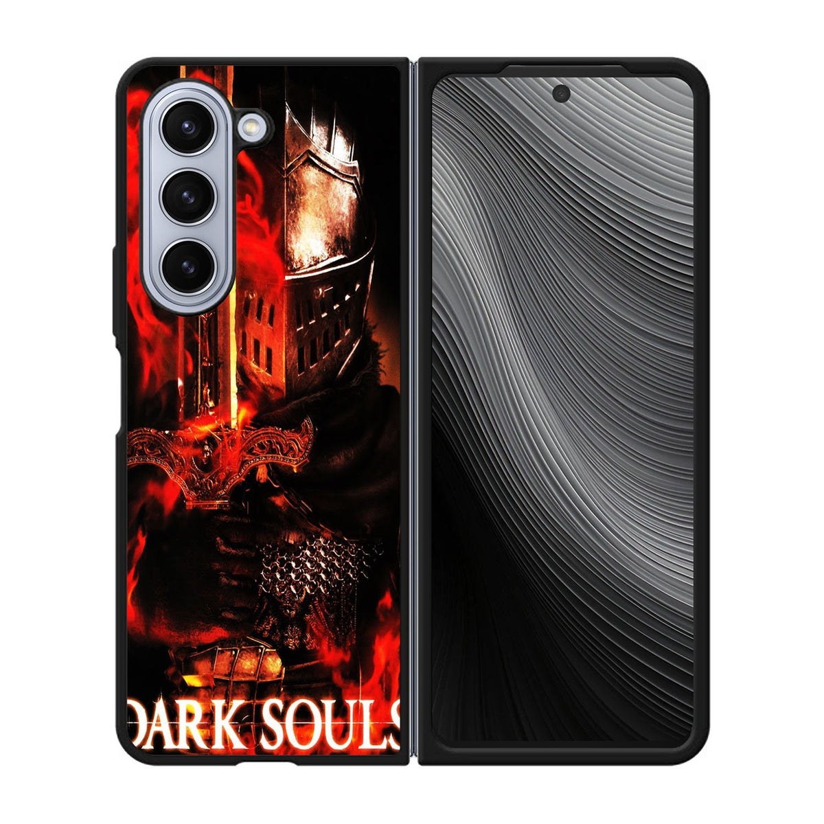 dark souls II wallpaper Case Samsung Galaxy z Fold 5 5G BC2755