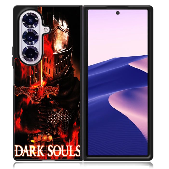 dark souls II wallpaper Samsung Galaxy Z Fold 7 5G Case BC2755