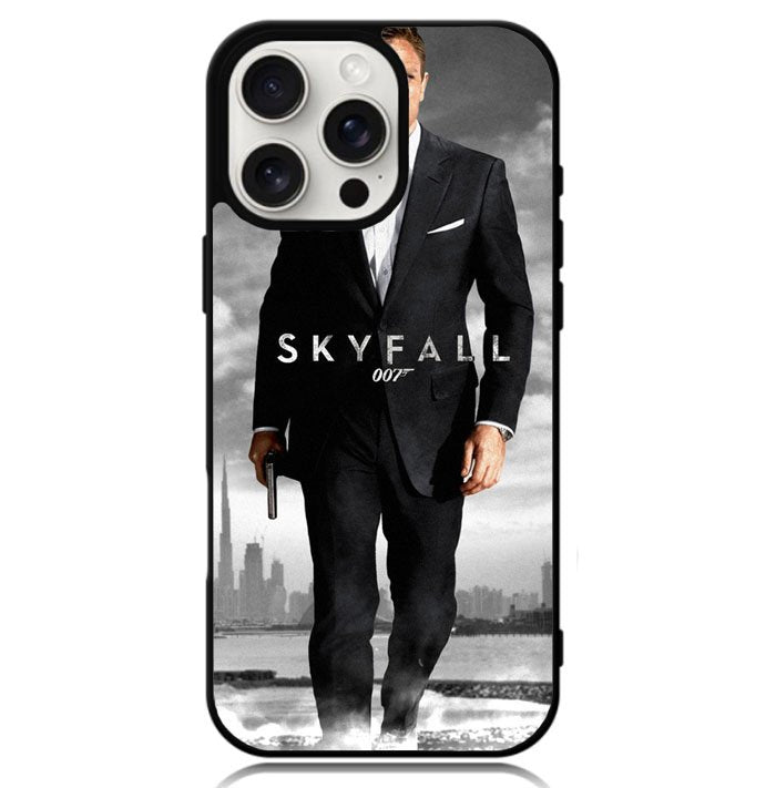 SKYFALL JAMES BOND WALLPAPER Case iPhone 16 Pro Max BC2754