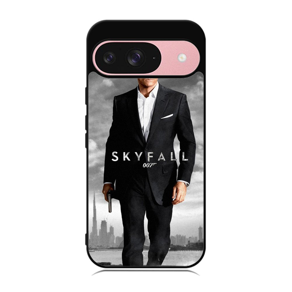 SKYFALL JAMES BOND WALLPAPER Case Google Pixel 9 BC2754